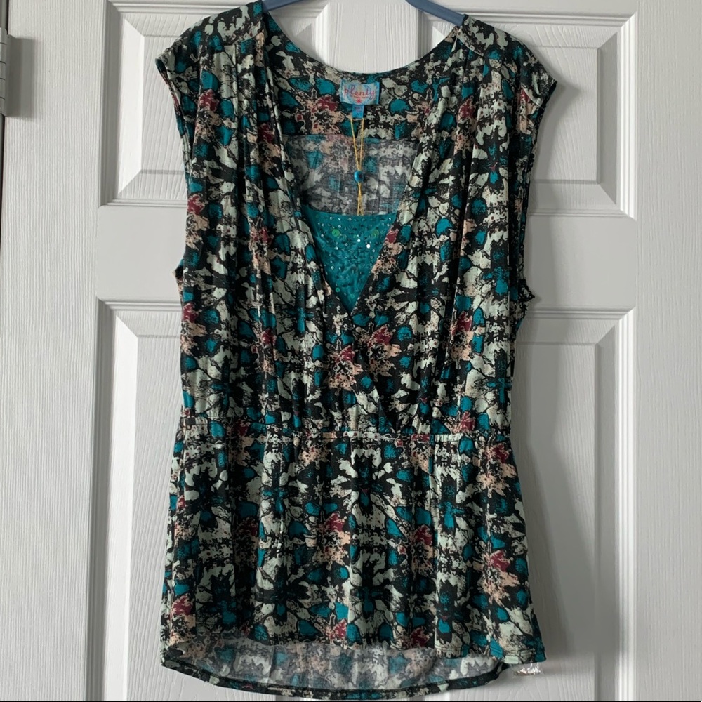 Anthropologie Vintage Top